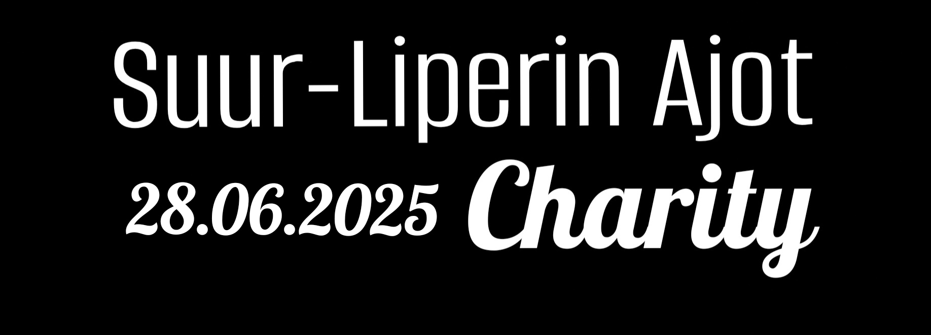 Suur-Liperin Ajot 2025